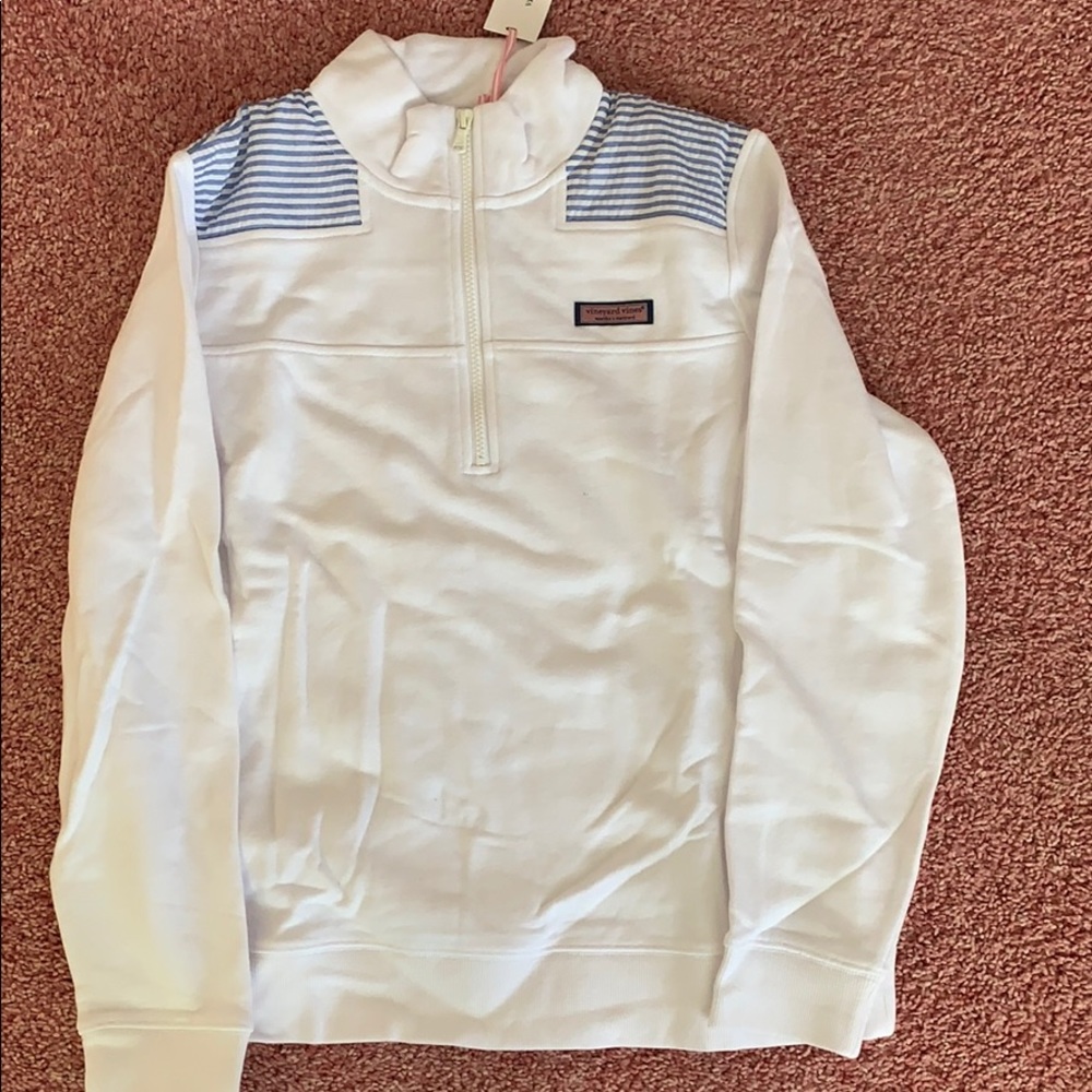 Vineyard Vines quarter zip